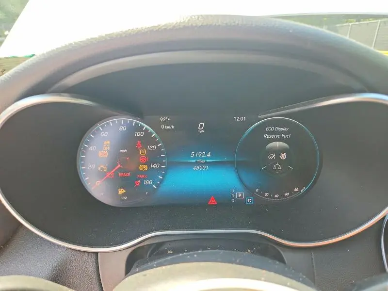2019 MERCEDES-BENZ C 300  
