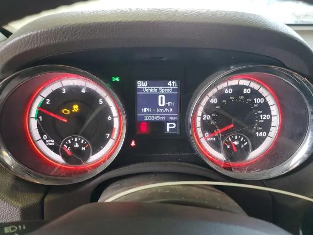 2013 DODGE DURANGO SXT  