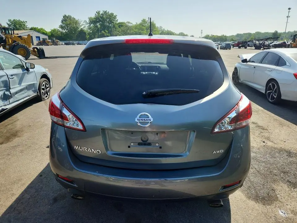 2014 NISSAN MURANO S  