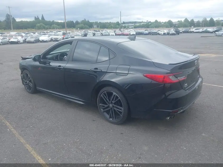 2025 TOYOTA CAMRY XSE