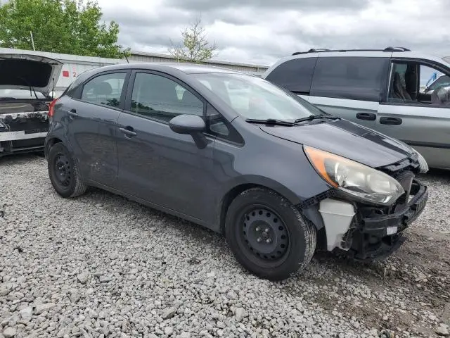 2012 KIA RIO EX  