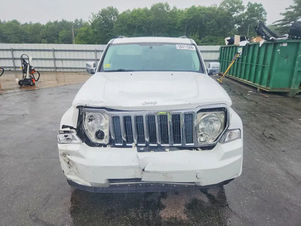2011 JEEP LIBERTY LIMITED  