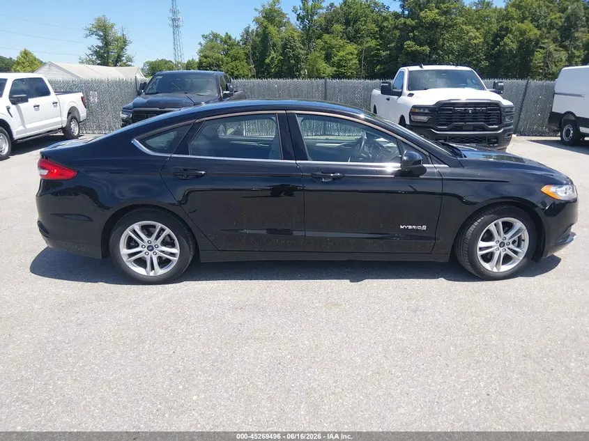 2018 FORD FUSION HYBRID S