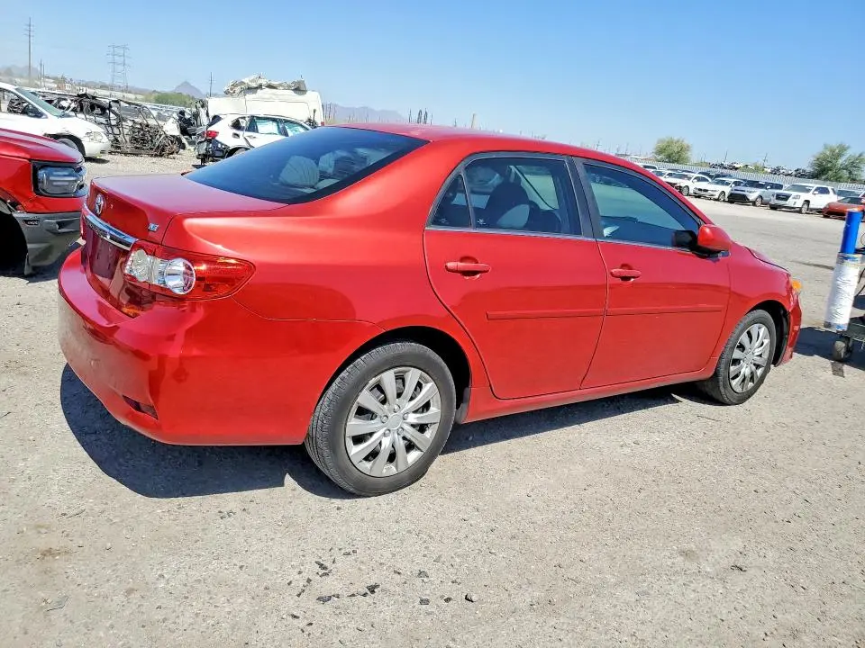 2013 TOYOTA COROLLA LE  