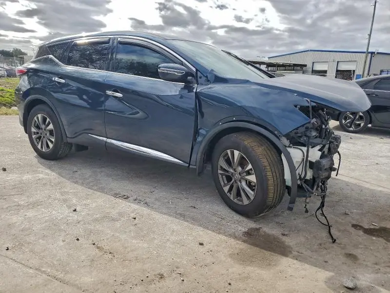 2017 NISSAN MURANO S  