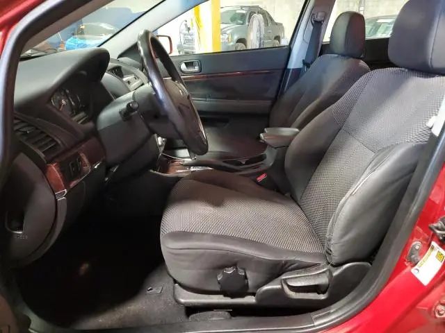 2012 MITSUBISHI GALANT ES  