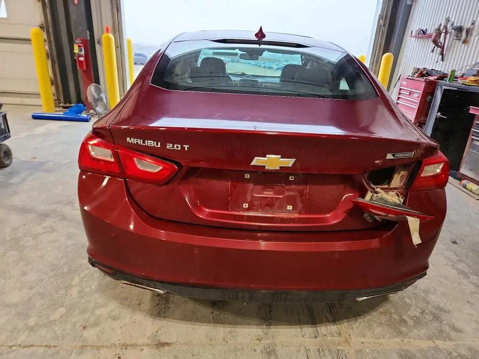2017 CHEVROLET MALIBU PREMIER  