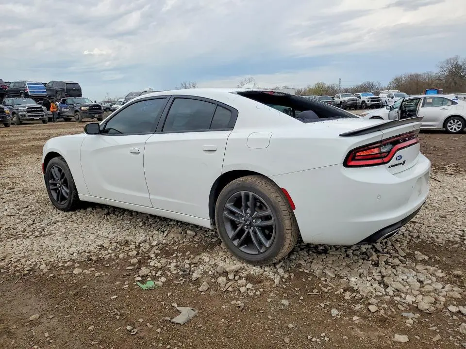 2019 DODGE CHARGER SXT  