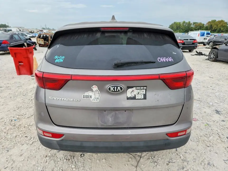 2017 KIA SPORTAGE LX  