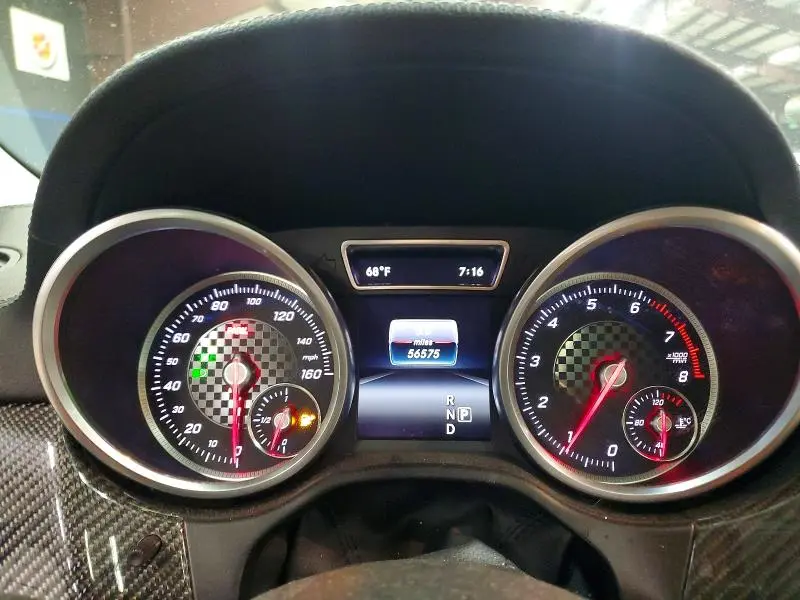 2016 MERCEDES-BENZ GLE COUPE 450 4MATIC  