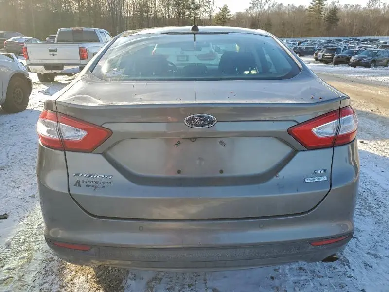 2013 FORD FUSION SE  