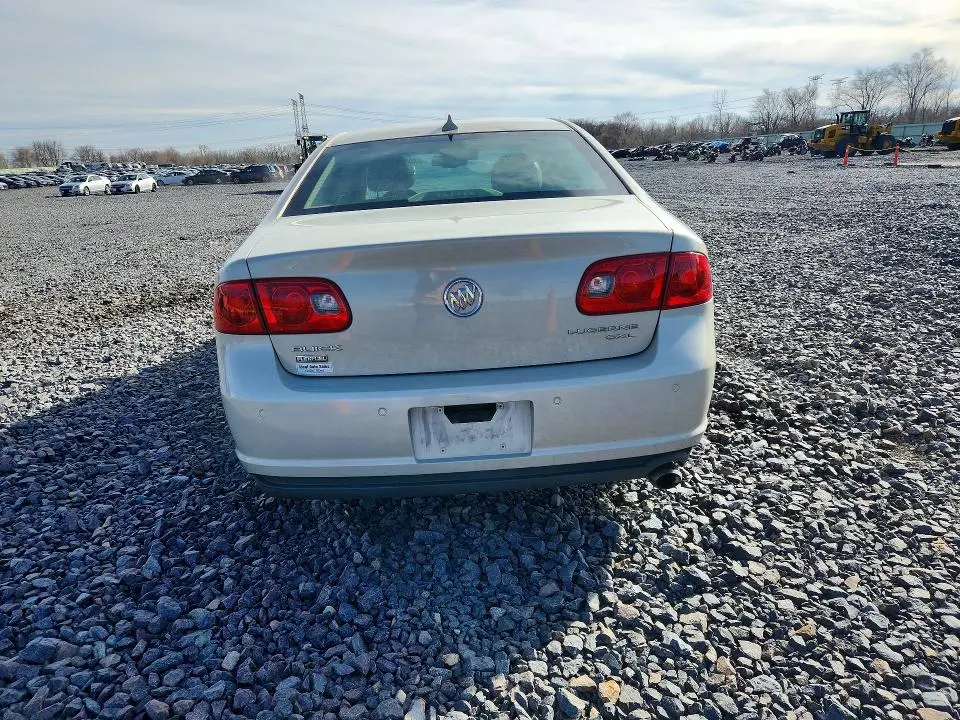 2010 BUICK LUCERNE CXL  
