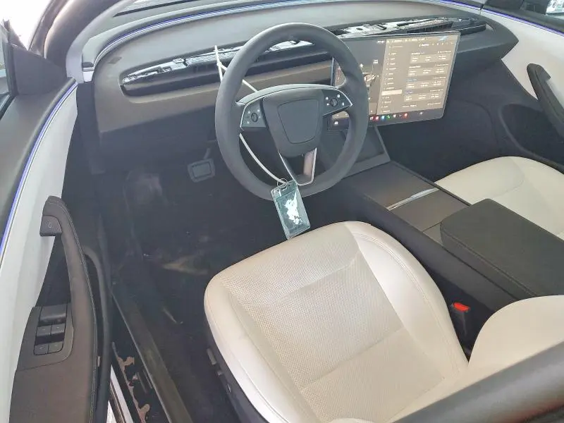 2025 TESLA MODEL 3   