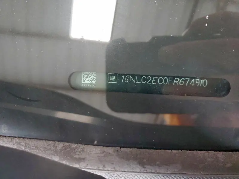 2015 CHEVROLET TAHOE POLICE  