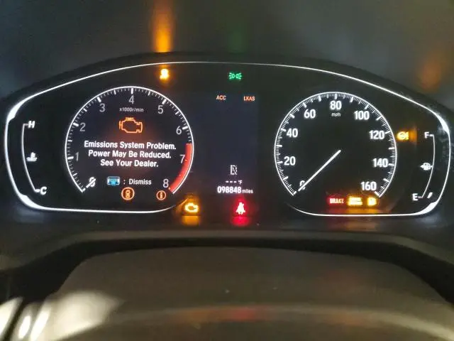 2018 HONDA ACCORD LX  