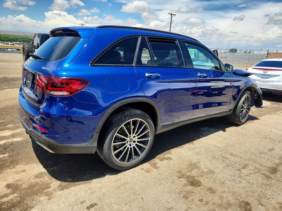 2020 MERCEDES-BENZ GLC 300 4MATIC  