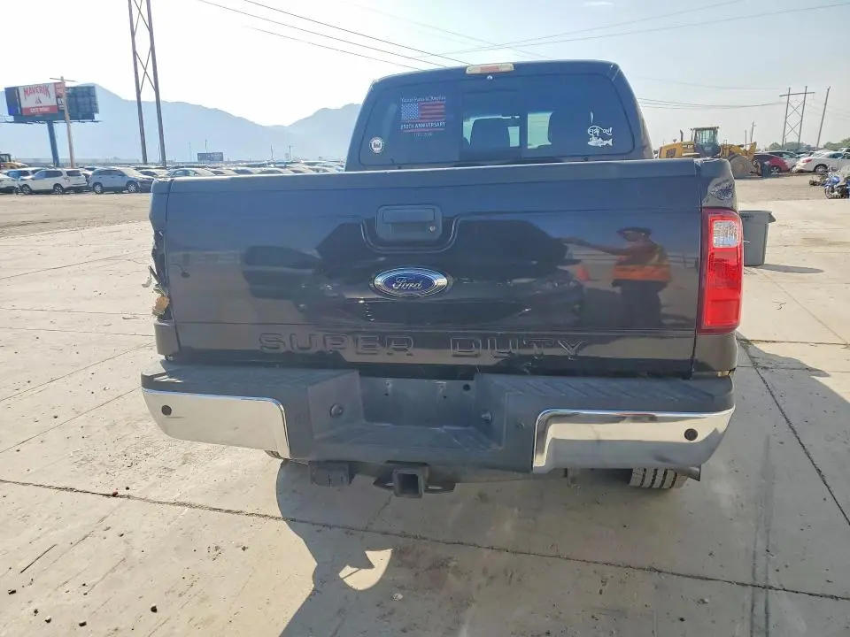 2014 FORD F350 SUPER DUTY  