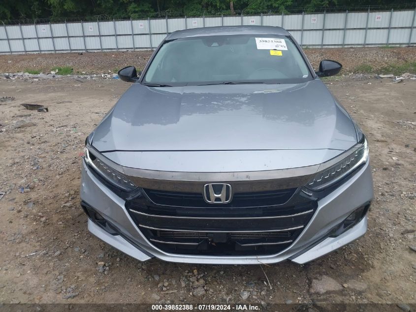 2021 HONDA ACCORD SPORT SPECIAL EDITION