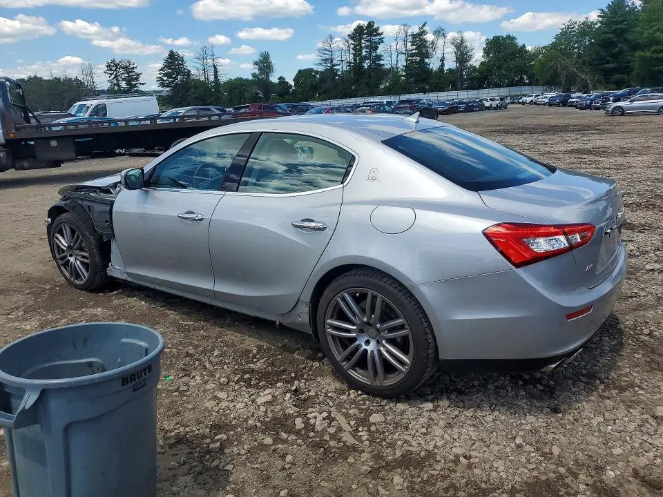 2015 MASERATI GHIBLI S  