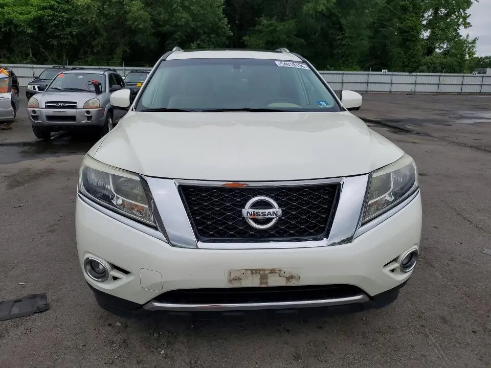 2016 NISSAN PATHFINDER PLATINUM  