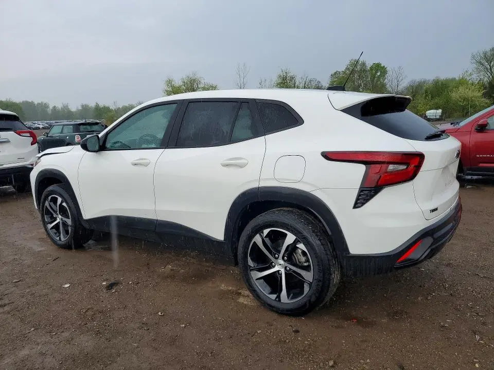 2025 CHEVROLET TRAX 1RS  