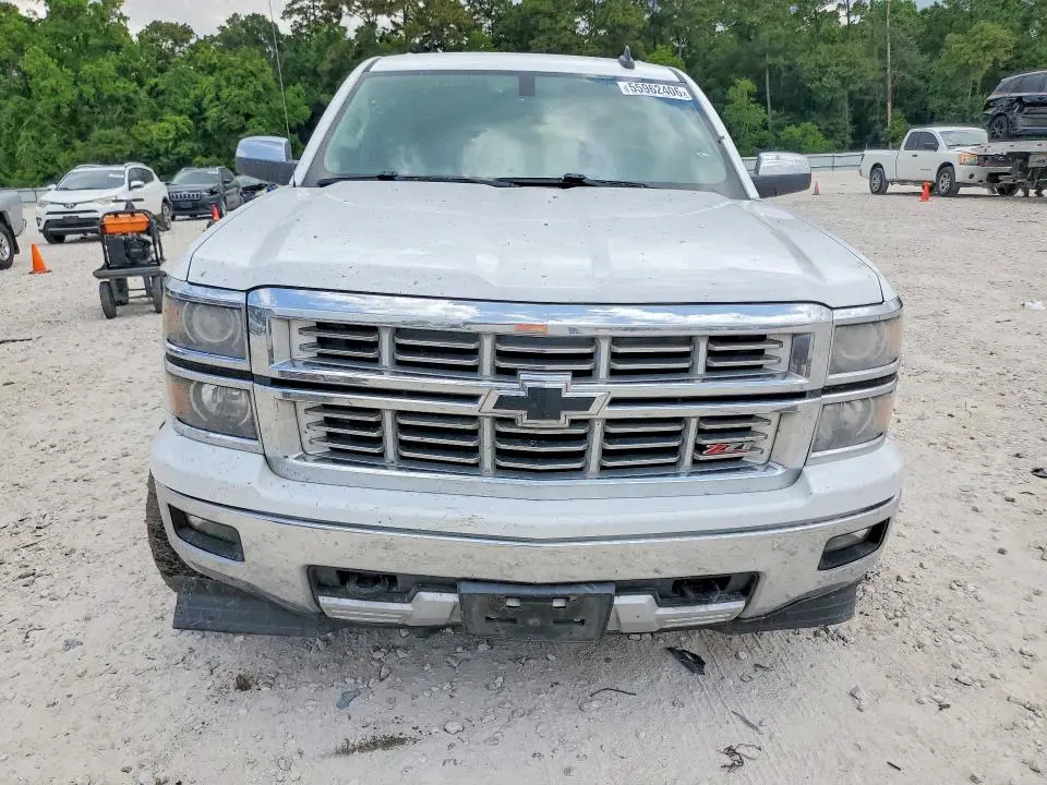 2015 CHEVROLET SILVERADO K1500 LTZ  