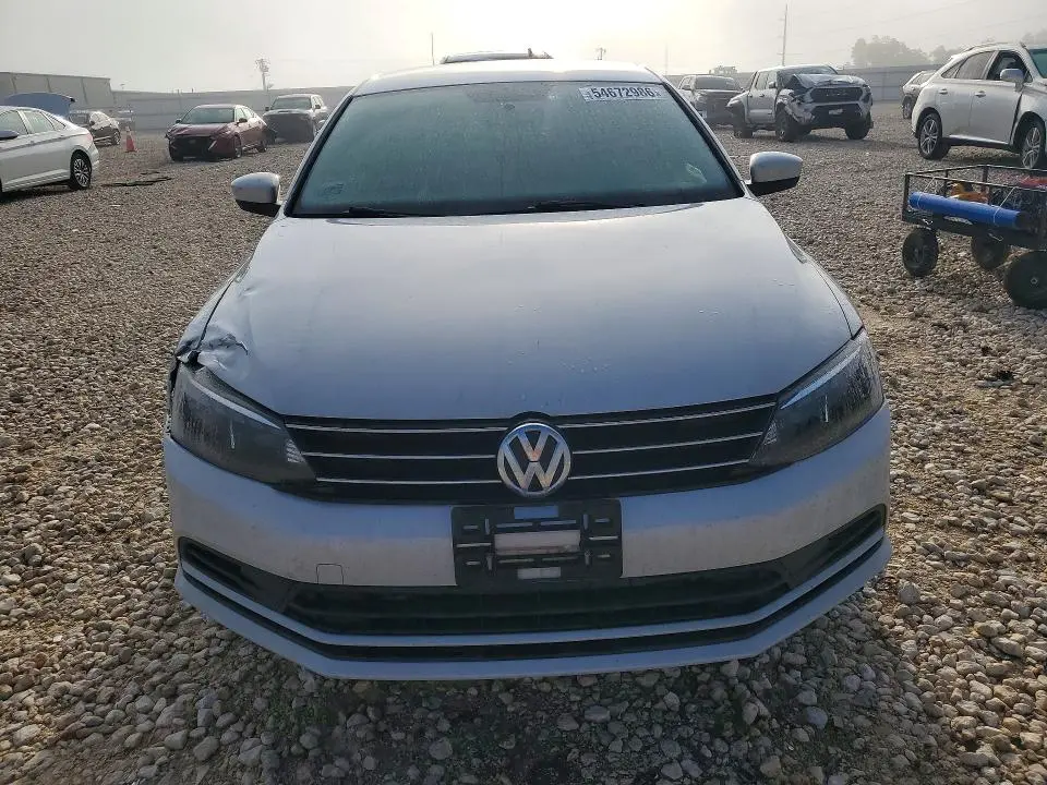 2017 VOLKSWAGEN JETTA   