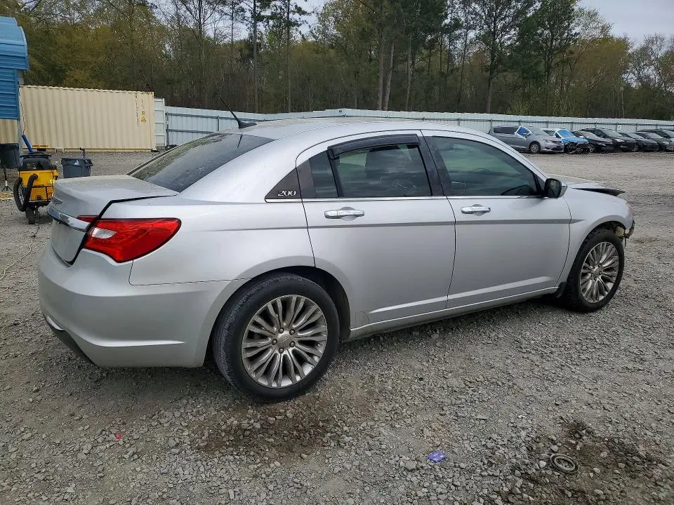 2012 CHRYSLER 200 LIMITED  