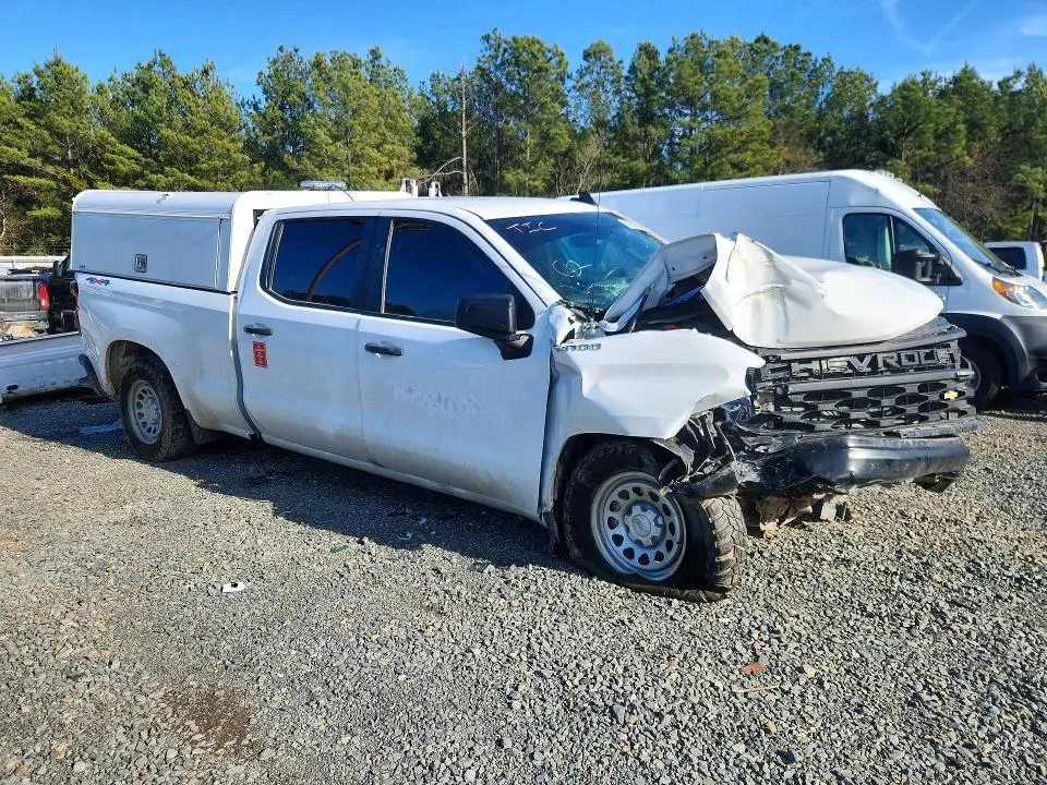 2025 CHEVROLET SILVERADO K1500  