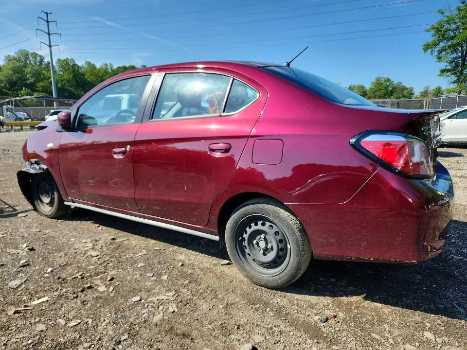2024 MITSUBISHI MIRAGE G4 ES  