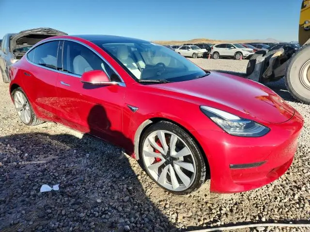 2018 TESLA MODEL 3   