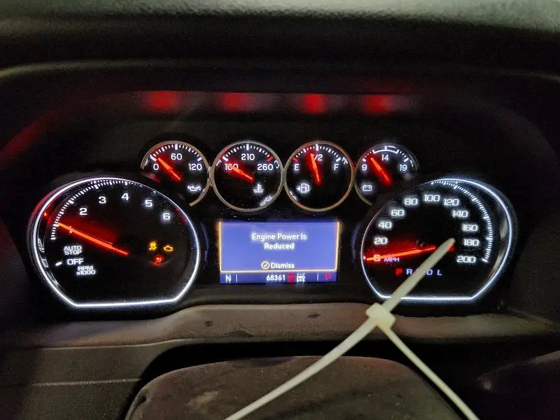 2021 CHEVROLET SILVERADO K1500 RST  