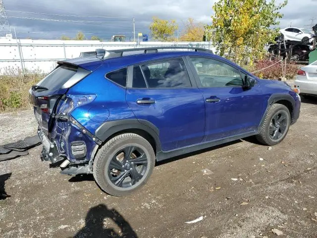 2024 SUBARU CROSSTREK   
