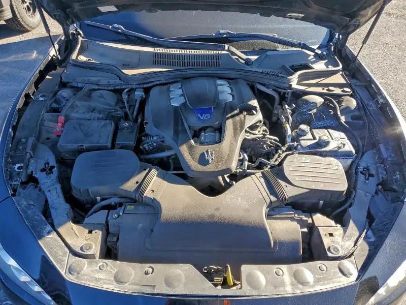 2015 MASERATI GHIBLI S  