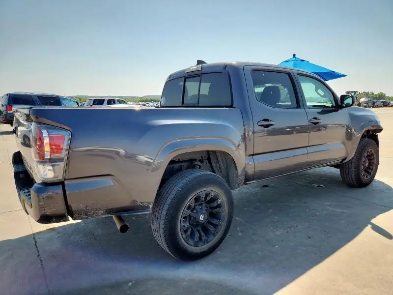 2021 TOYOTA TACOMA DOUBLE CAB  