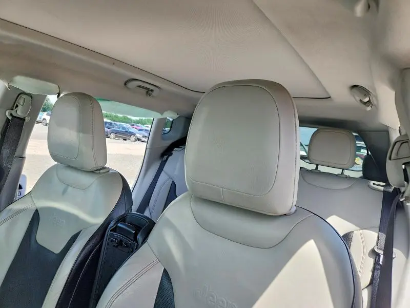 2018 JEEP COMPASS LIMITED  