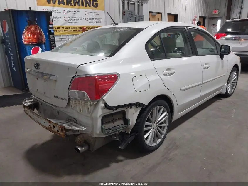 2012 SUBARU IMPREZA 2.0I PREMIUM