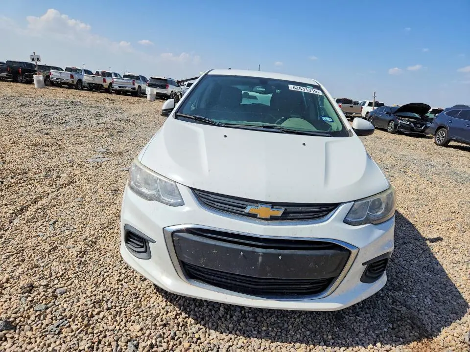 2017 CHEVROLET SONIC   