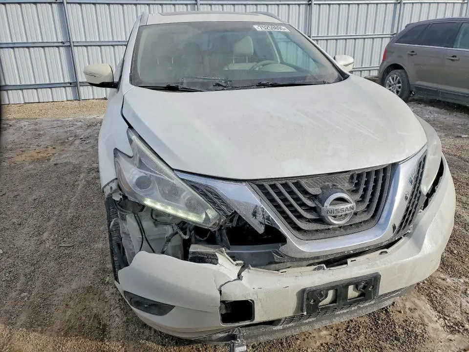 2017 NISSAN MURANO PLATINUM  