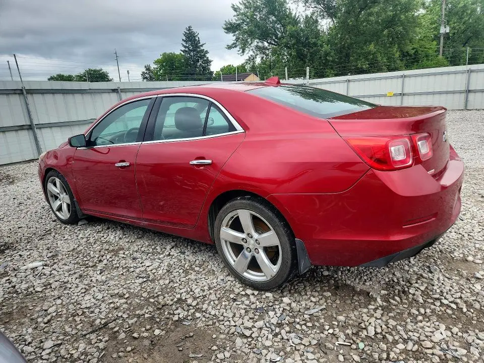 2014 CHEVROLET MALIBU LTZ  