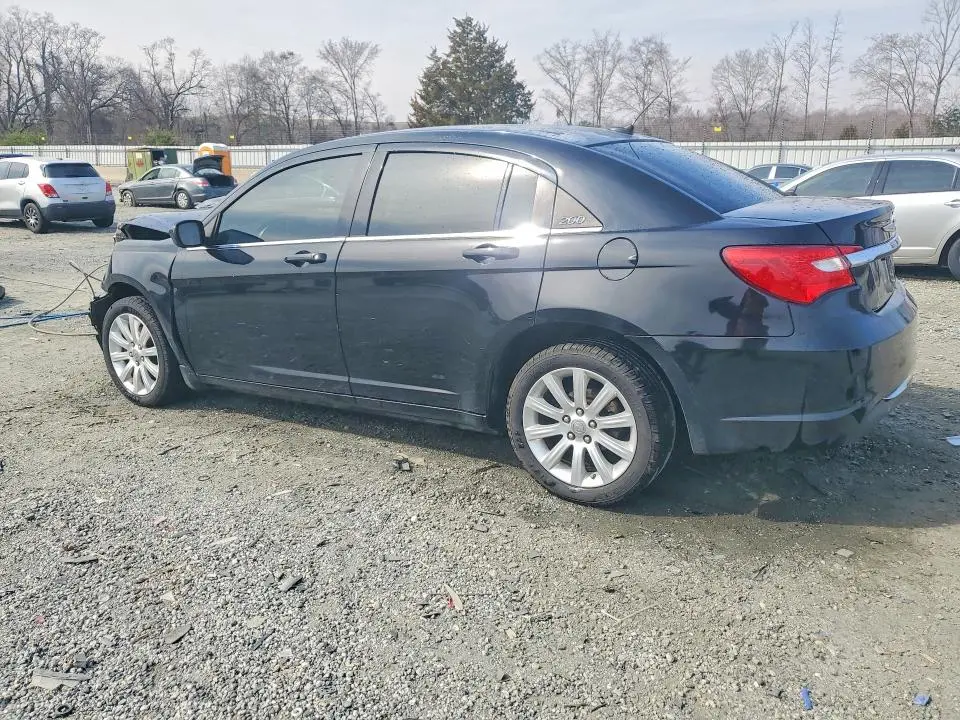 2013 CHRYSLER 200 TOURING  