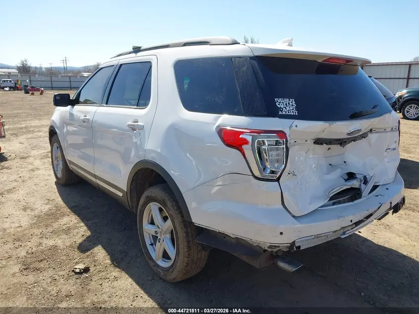 2016 FORD EXPLORER XLT