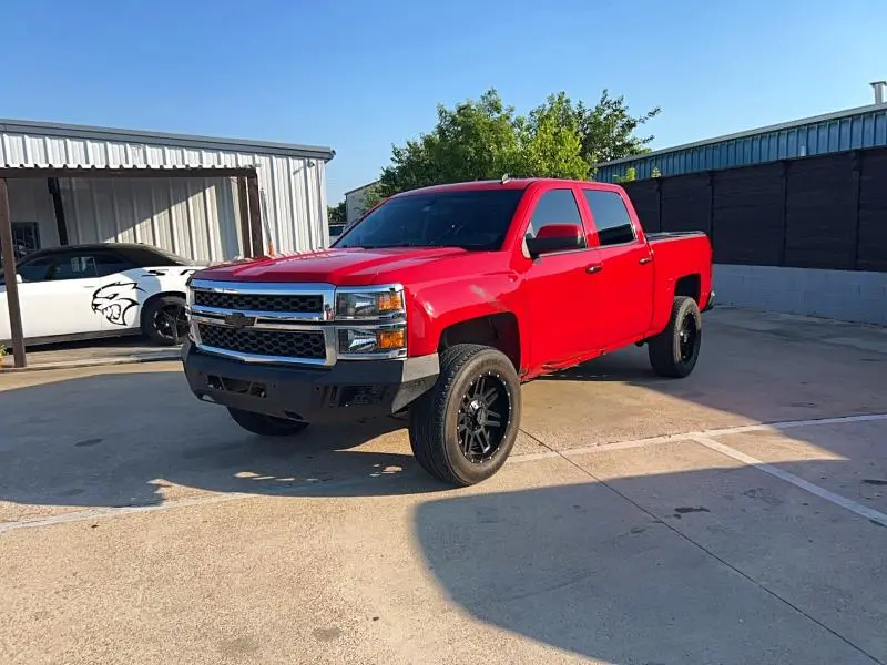 2014 CHEVROLET SILVERADO C1500 LT  