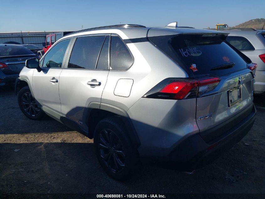 2023 TOYOTA RAV4 HYBRID XLE PREMIUM