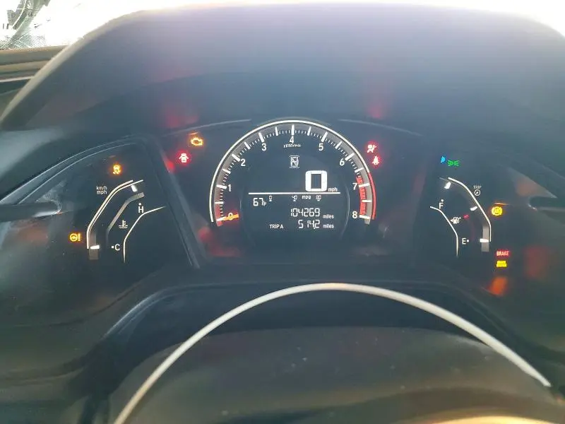 2018 HONDA CIVIC LX  