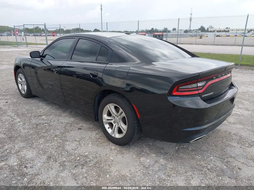 2020 DODGE CHARGER SXT RWD