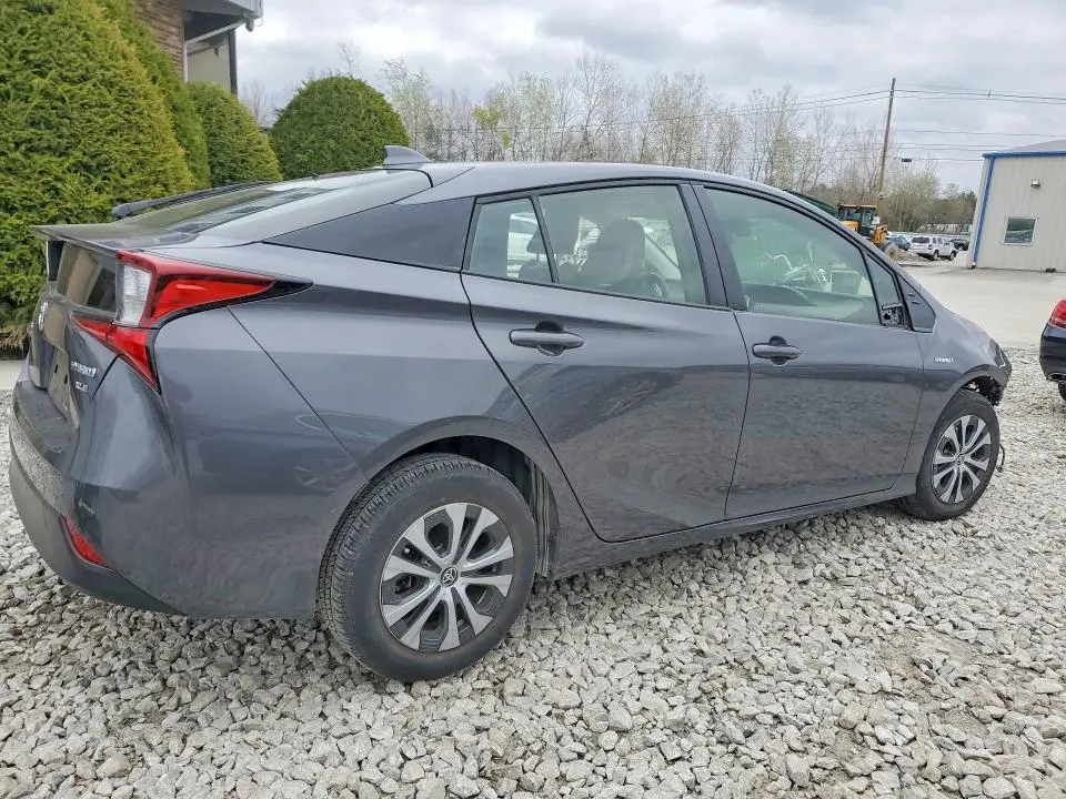 2022 TOYOTA PRIUS XLE AWD-E  