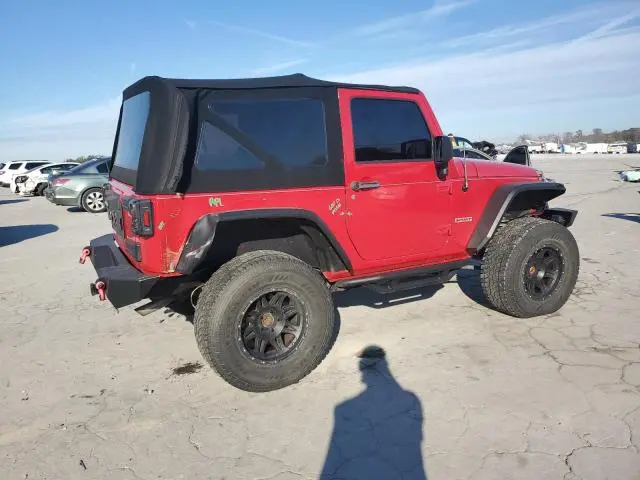 2012 JEEP WRANGLER SPORT  