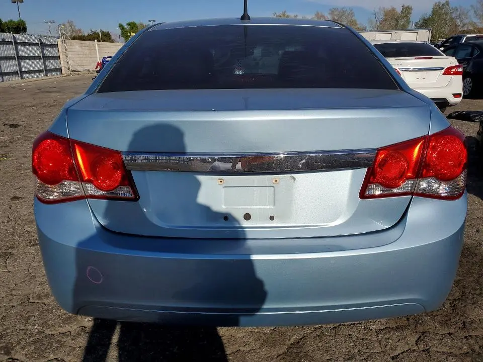 2012 CHEVROLET CRUZE LT  