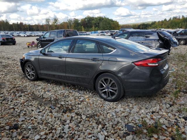 2017 FORD FUSION S